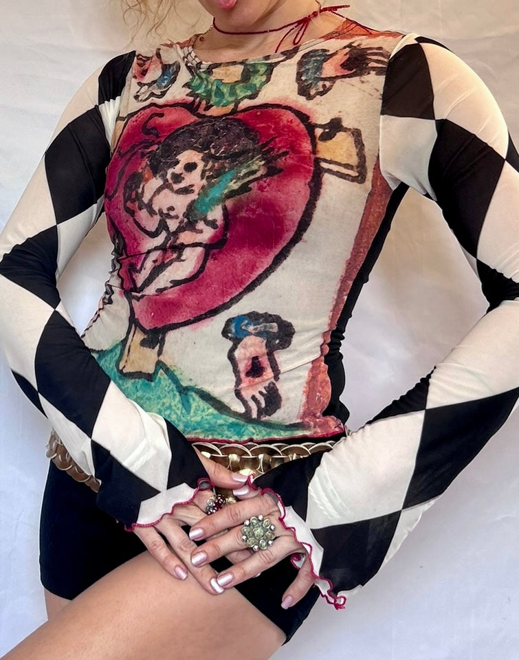 Harlequin Long Sleeve