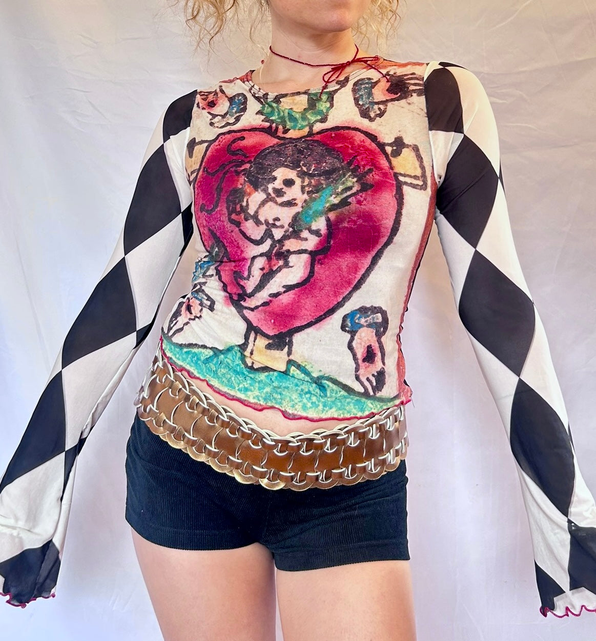 Harlequin Long Sleeve