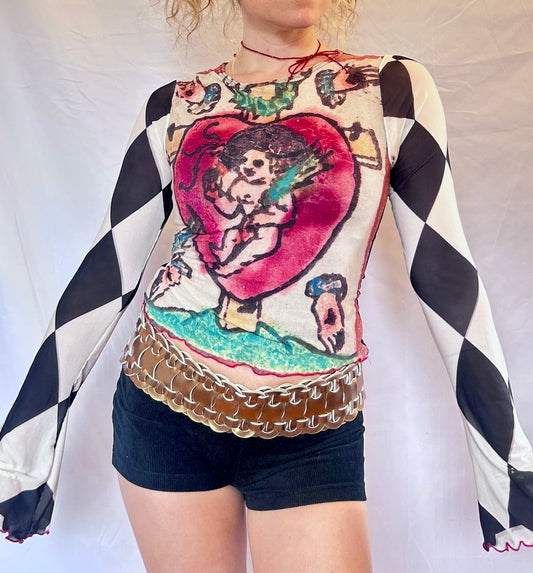 Harlequin Long Sleeve