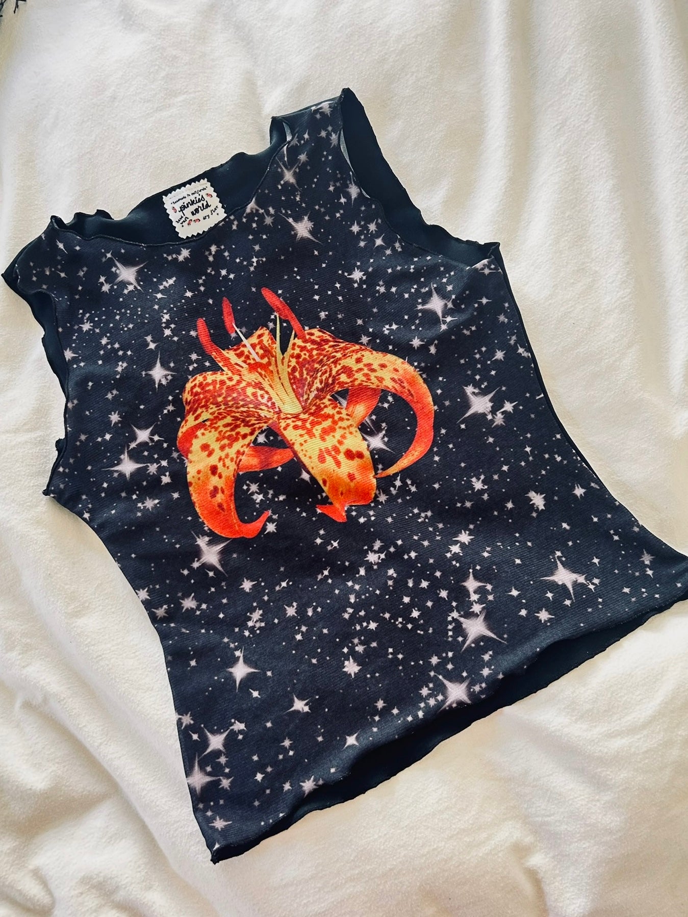 Space Flower Tank