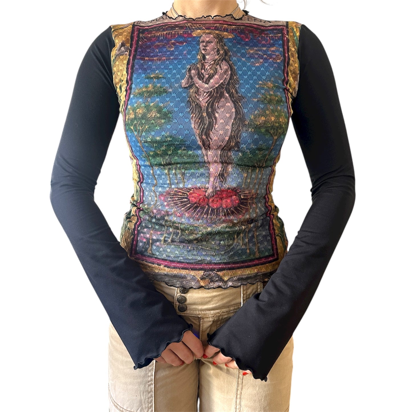 Mary Magdalene Long Slv Custom