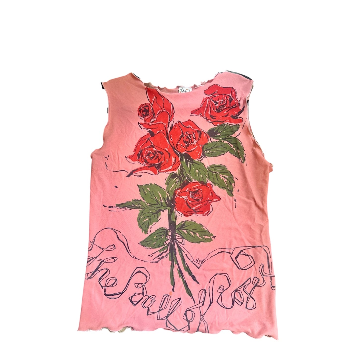 Ball of Roses Tank