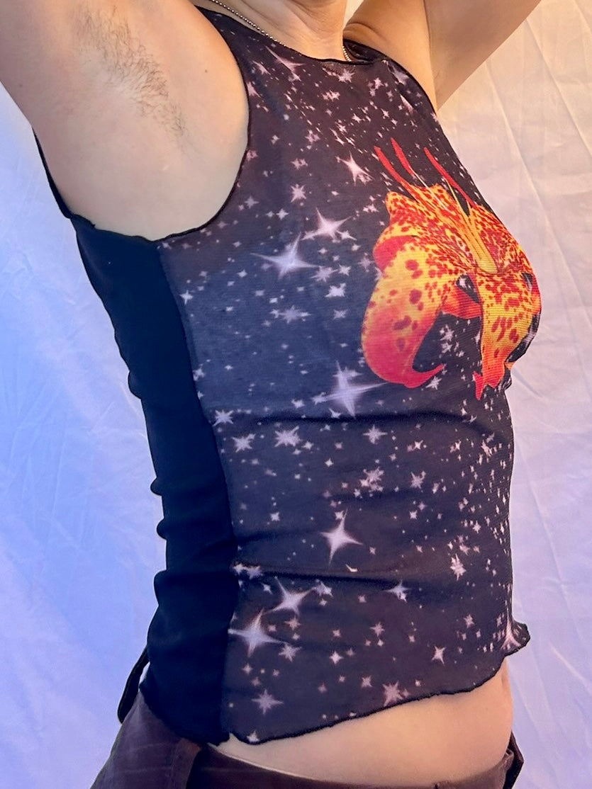 Space Flower Tank