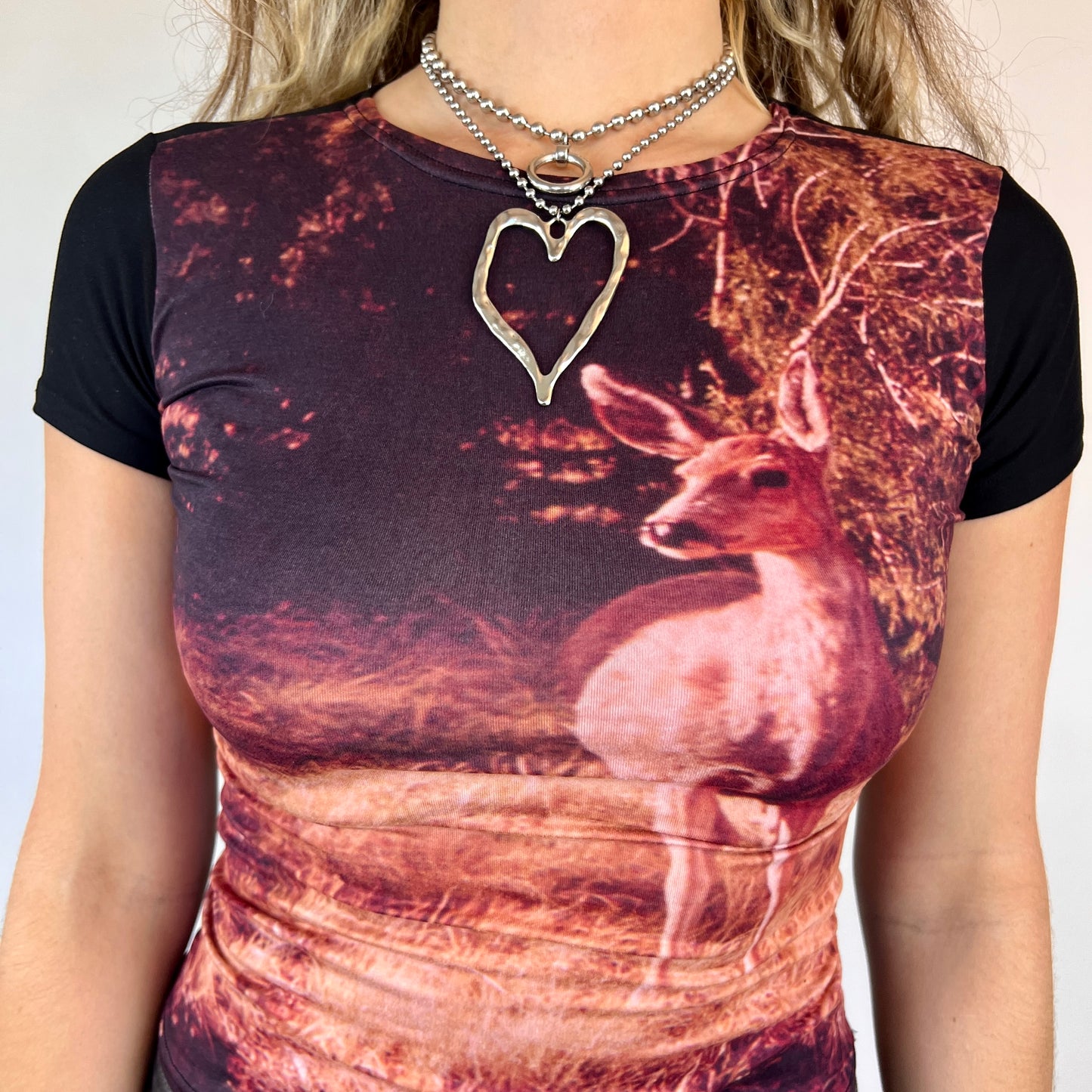 My Deer Short Sleeve Tee