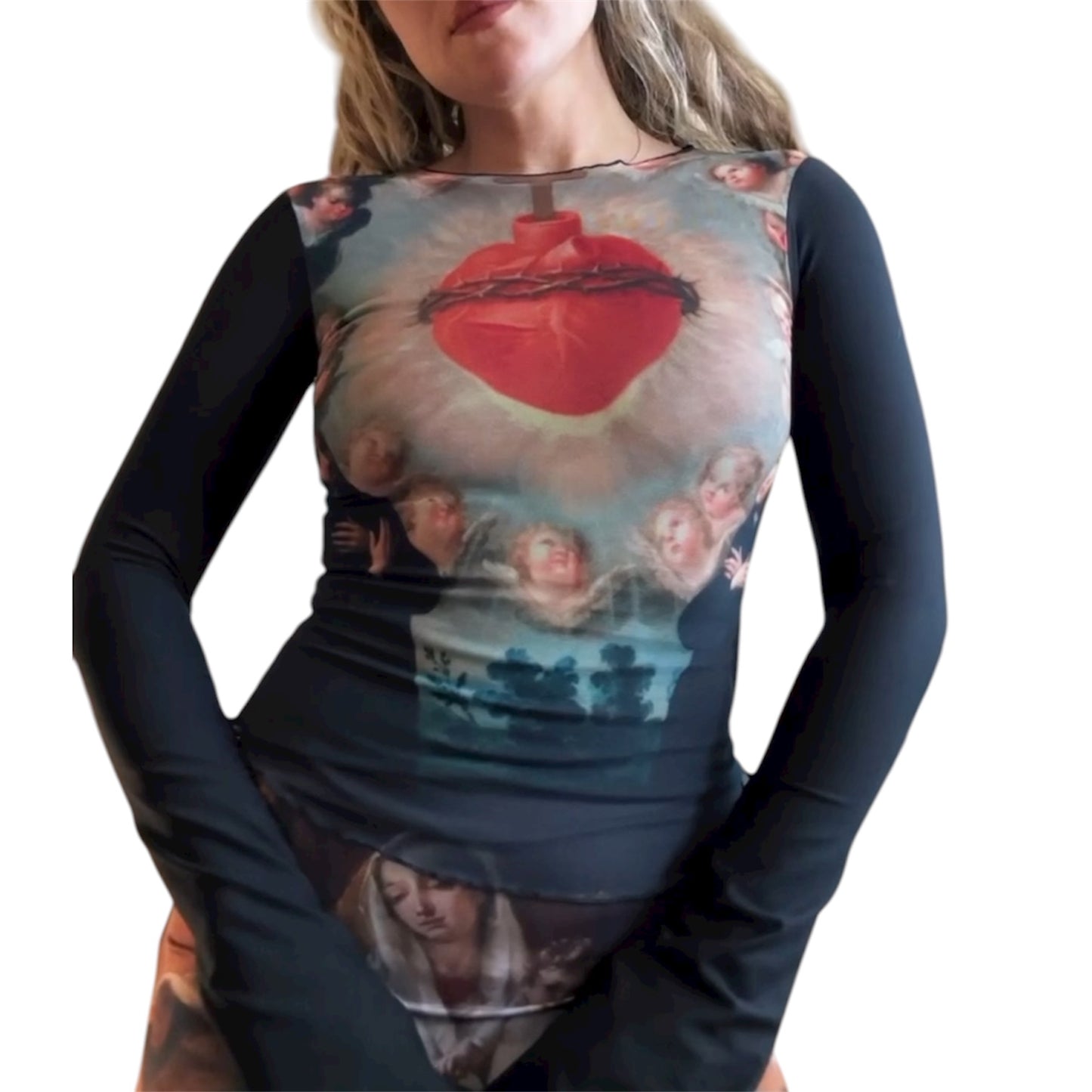 Sacre Coeur Long Sleeve