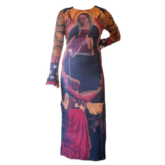 Mother Mary Maxi Dress