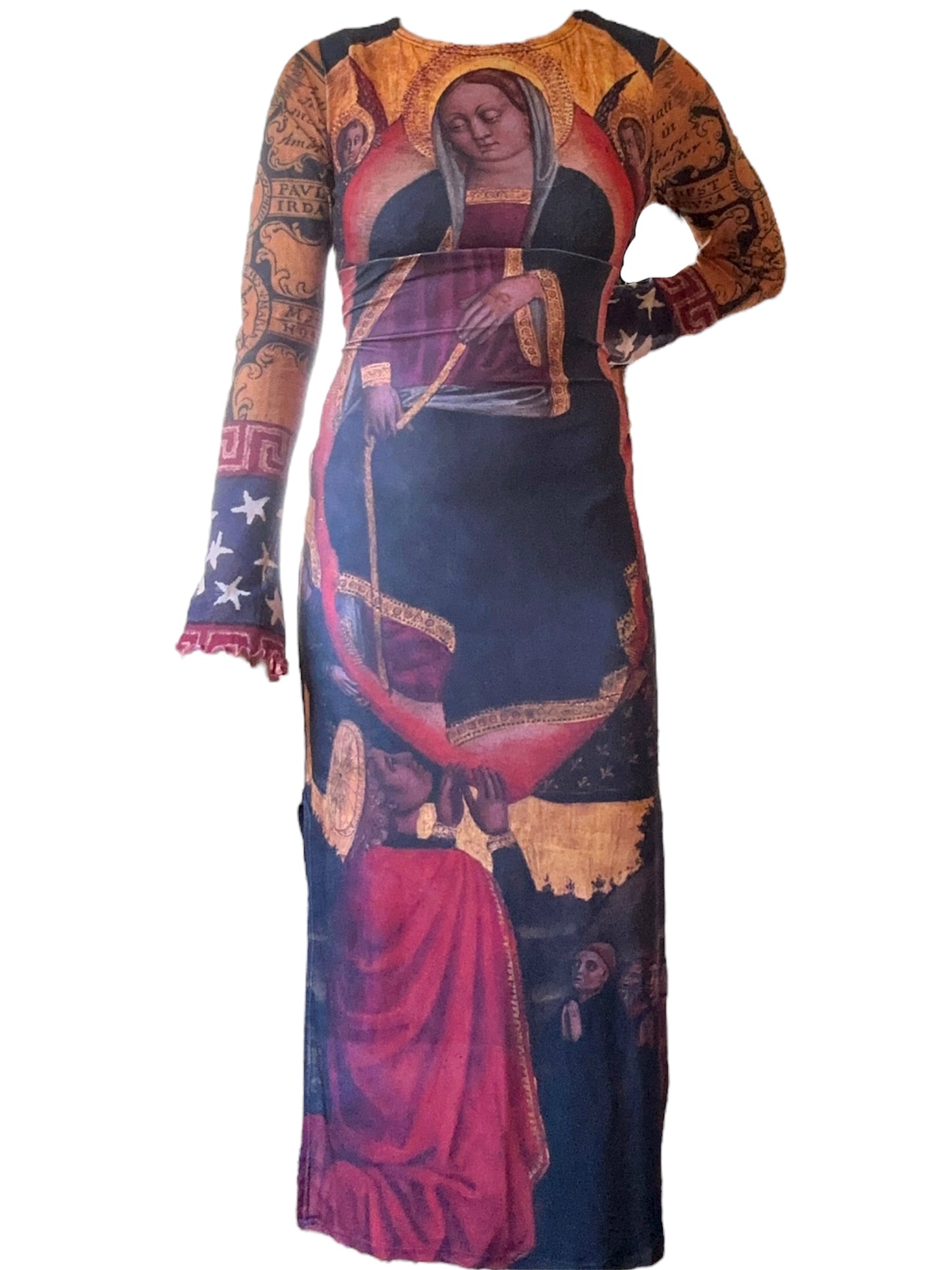 Mother Mary Maxi Dress