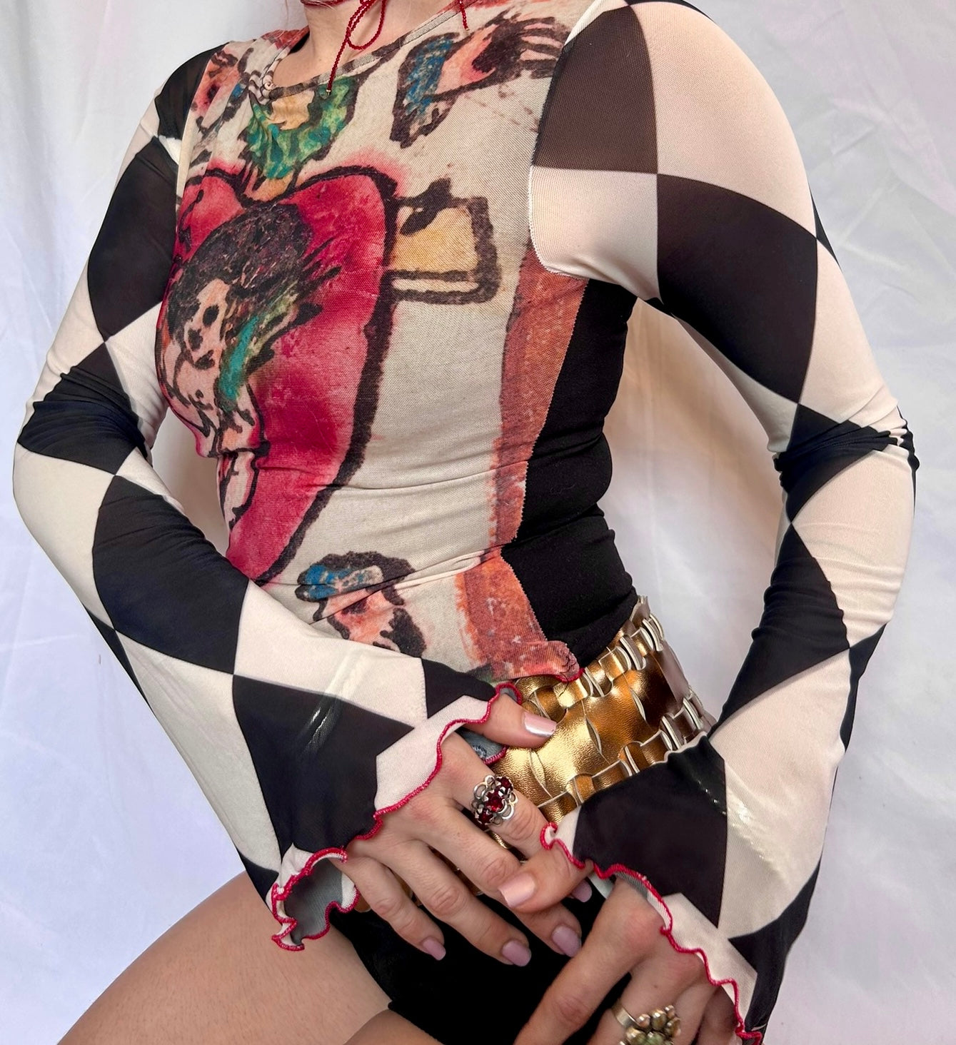 Harlequin Long Sleeve