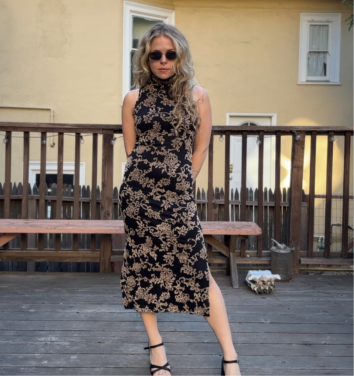 Classique Mockneck Midi