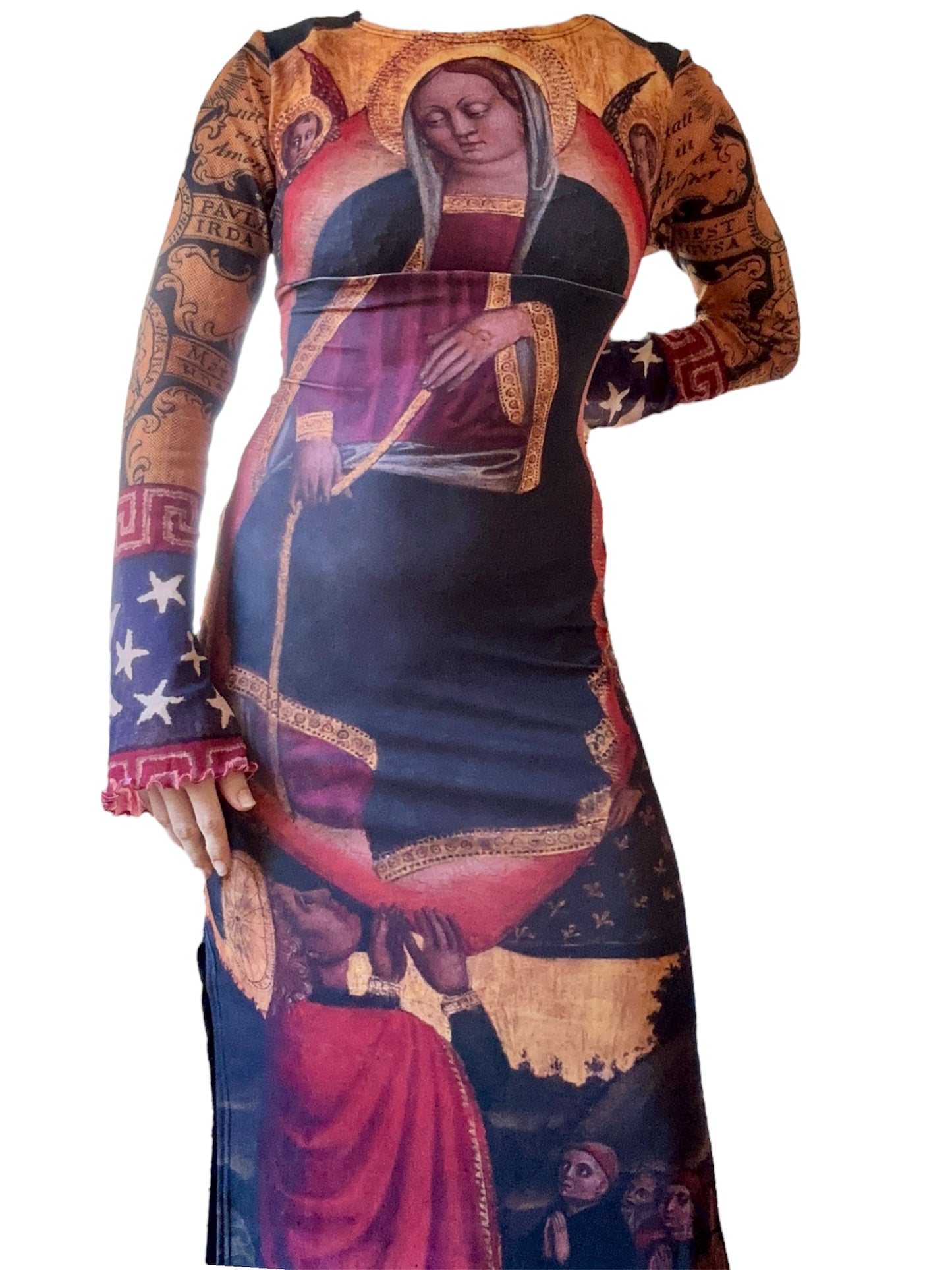 Mother Mary Maxi Dress
