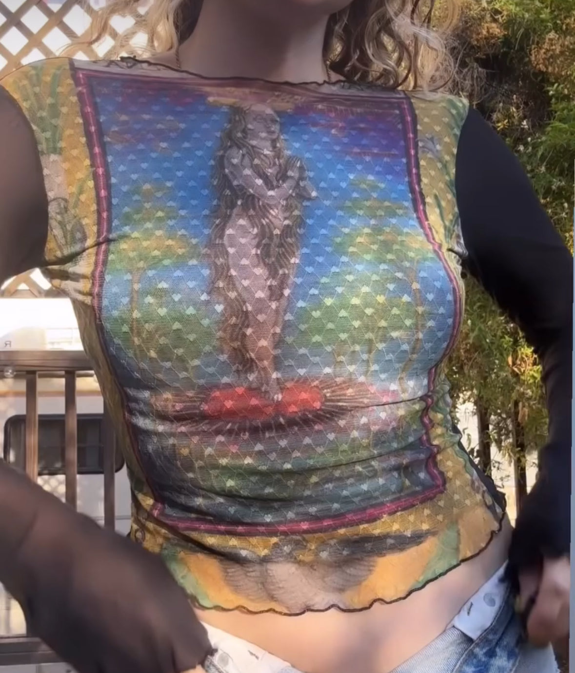 Mary Magdalene Long Slv Custom