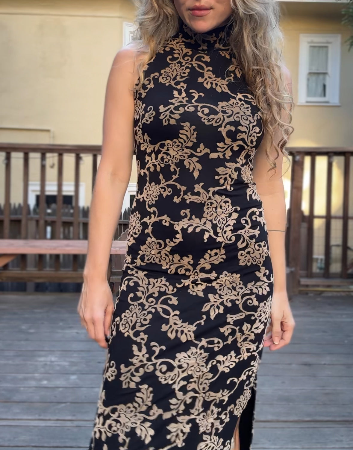 Classique Mockneck Midi