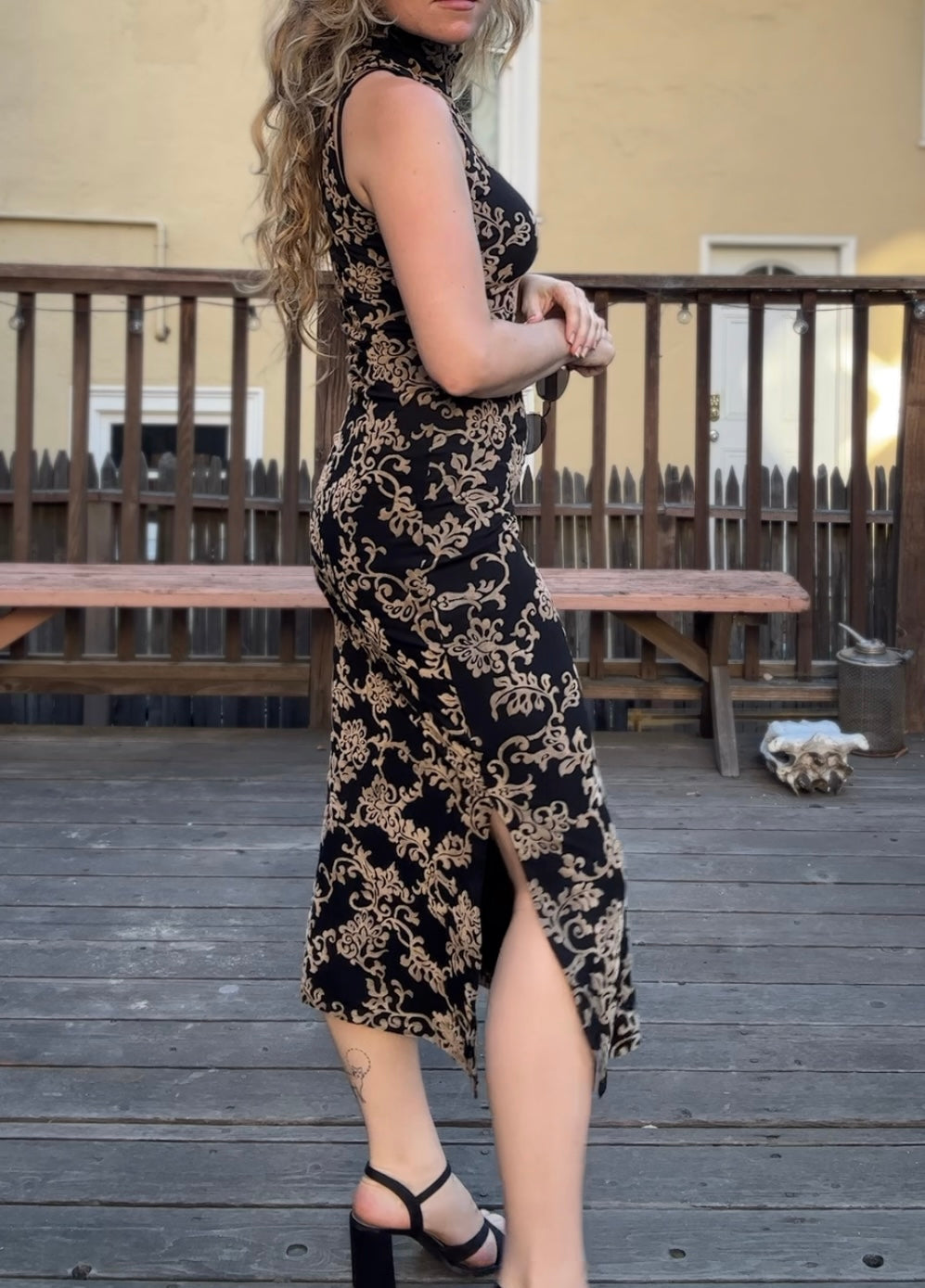 Classique Mockneck Midi
