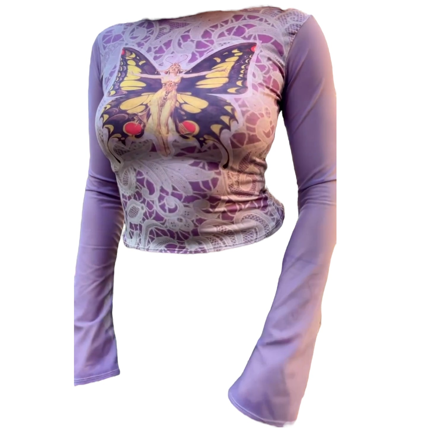 Lavender Fairy Long Sleeve