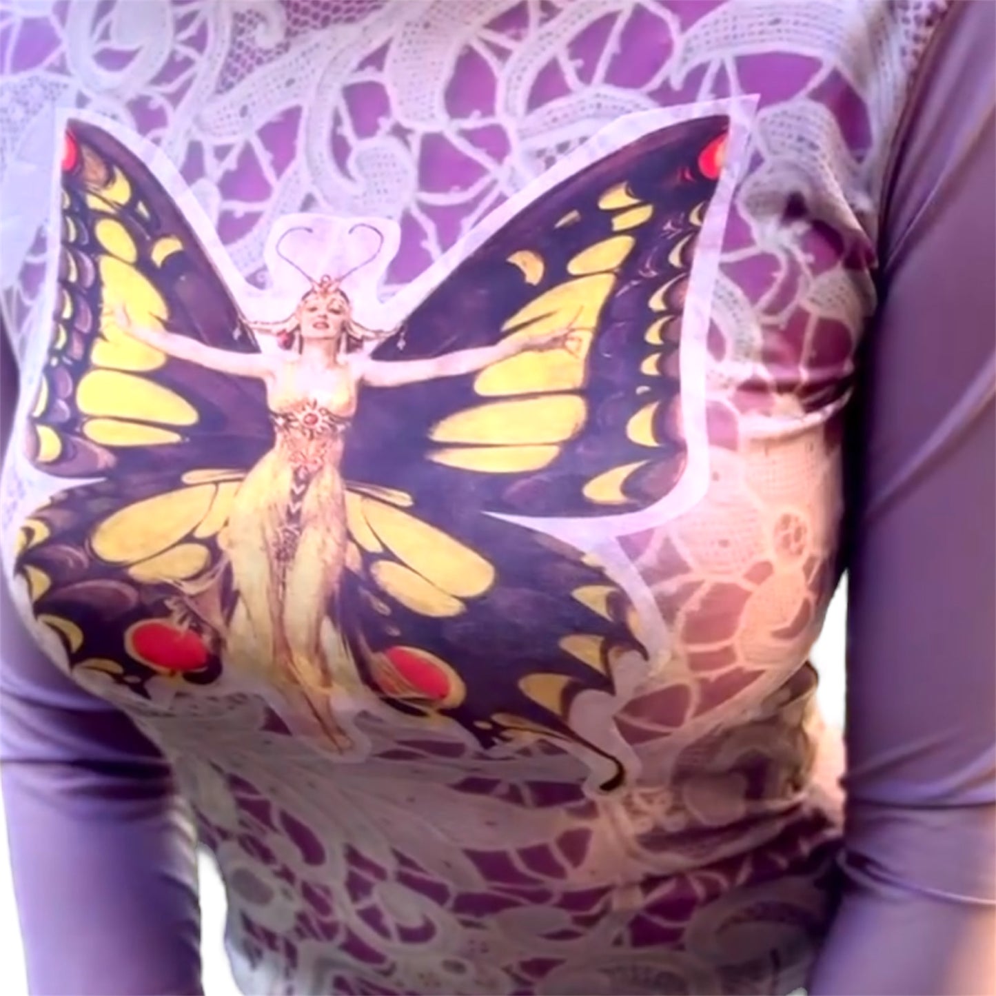 Lavender Fairy Long Sleeve