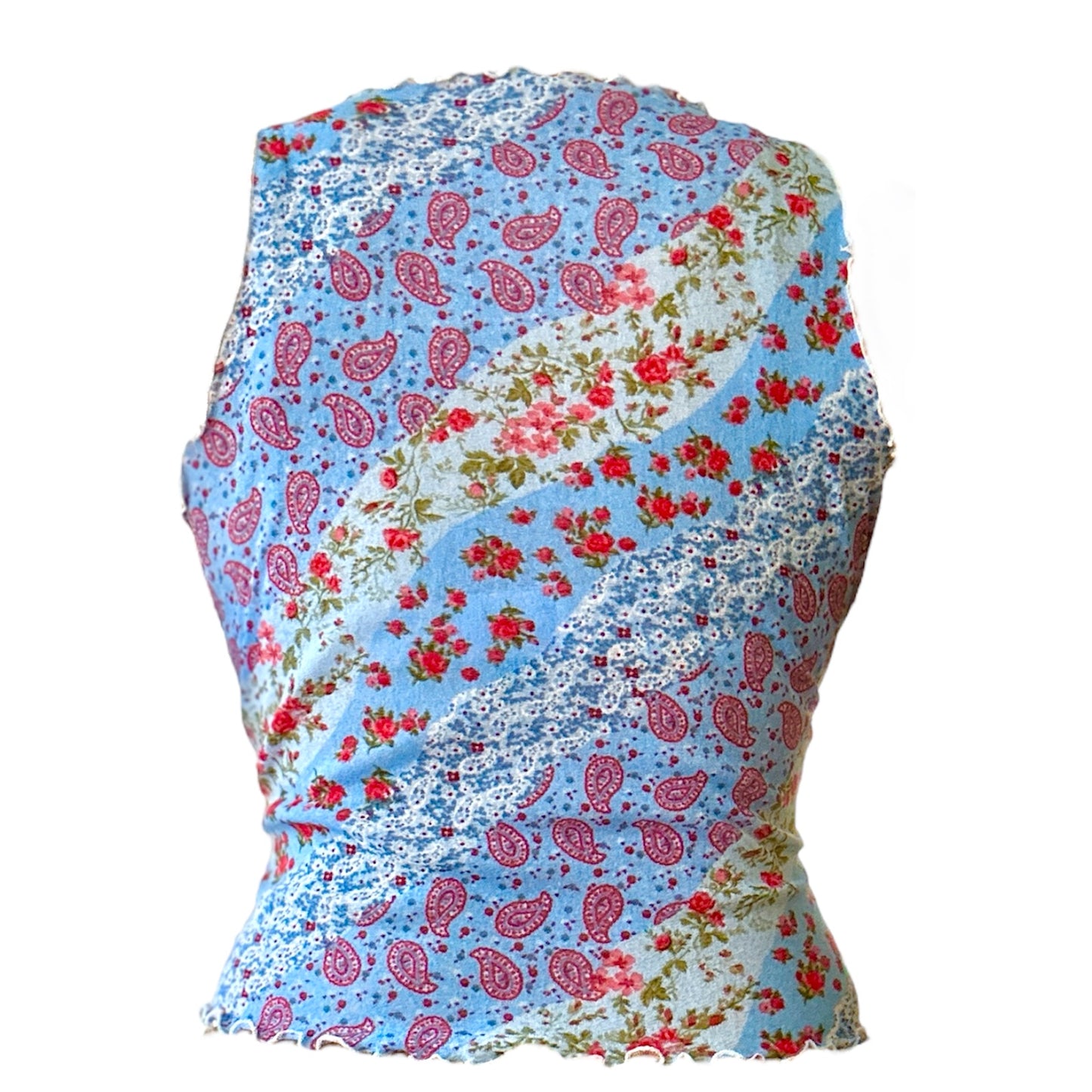 Baby Blue Busy Body Tank