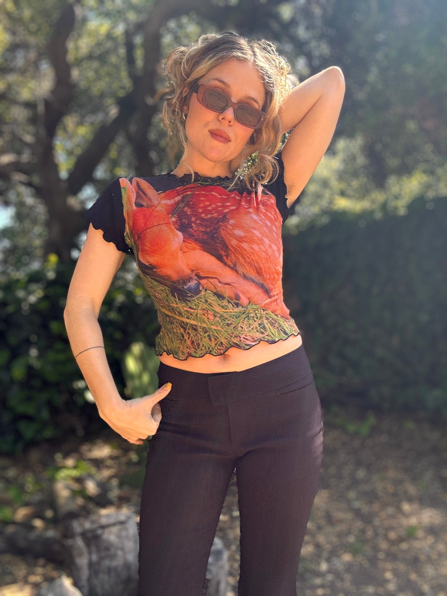 Fawn Baby Tee