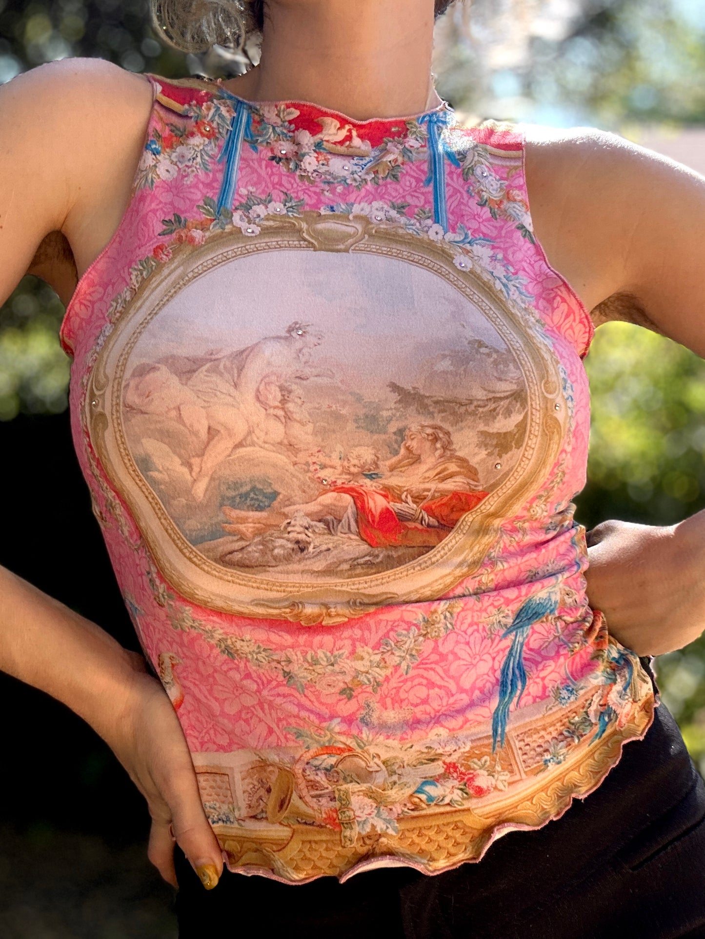 Rococo Jewel Tank