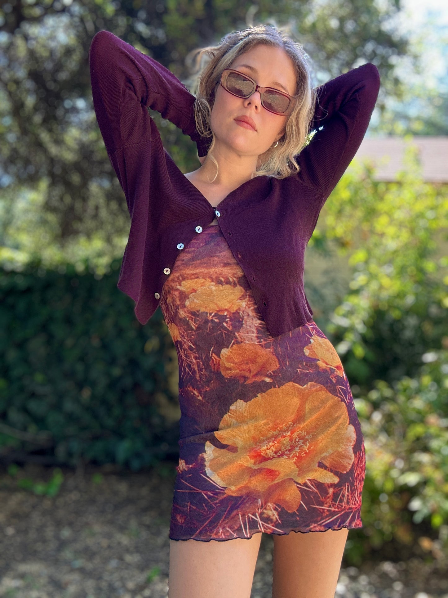 Thorny Mini Dress