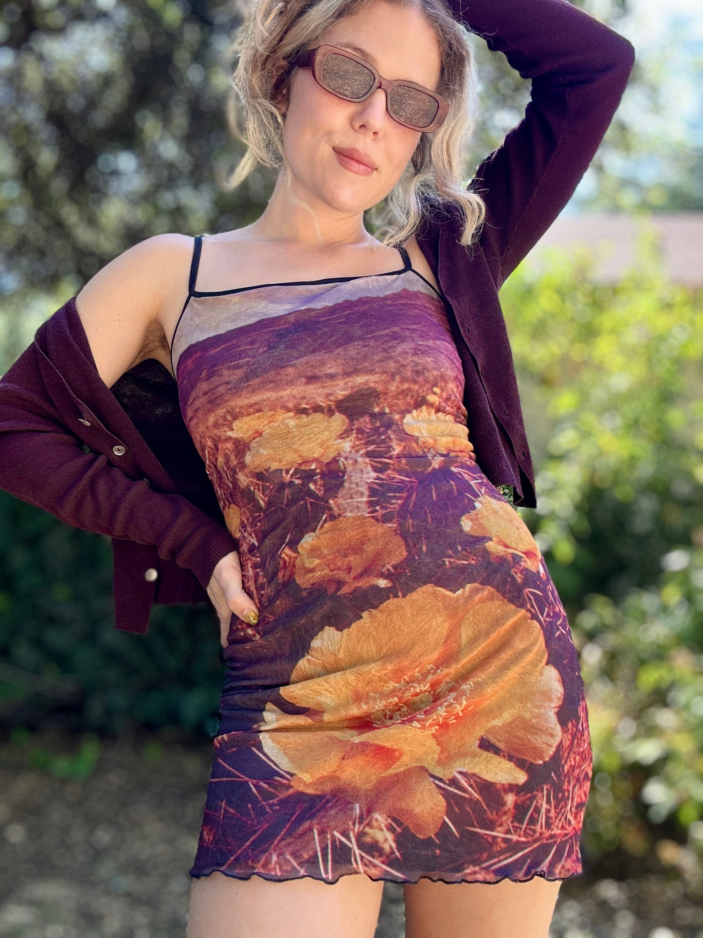Thorny Mini Dress